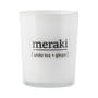 Meraki - Duftkerze, Ø 5,5 cm, White Tea & Ginger