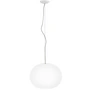 Flos - Glo-Ball 1 Pendelleuchte Ø 33 cm, weiss