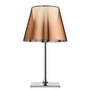 Flos - K Tribe T2 Tischleuchte, alu-bronze
