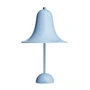 Verpan - Pantop Tischleuchte, Ø 23 cm, hellblau