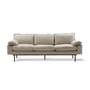 HKliving - Retro Sofa, 3-Sitzer, beige