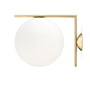 Flos - IC C/W2 BRO Wand- und Deckenleuchte, Messing