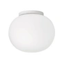 Flos - Mini Glo-Ball Wand- und Deckenleuchte Ø 11,2 cm (Mirror), weiss