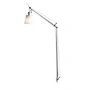 Artemide - Tolomeo Basculante Lettura, Body, Schirm aus Satin