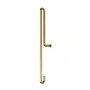 Moebe - Wall Hook large, matt gold