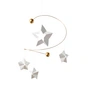 Flensted Mobiles - Starry Night Mobile 4, weiss / gold