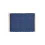 HAY - Fussmatte 50 x 70 cm, blau