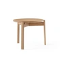 Audo - Passage Lounge Tisch, Ø 50 cm, Eiche natur