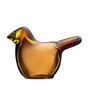 Iittala - Birds by Toikka, Flycatcher, kupfer / zitrone