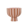 OYOY - Toppu Schale Ø 15 x H 13 cm, caramel / rose