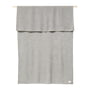 Form & Refine - Aymara Decke, 130 x 190 cm, einfarbig grau