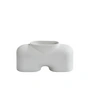 101 Copenhagen - Cobra Vase Fat Medio, Bubble White