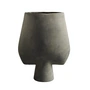 101 Copenhagen - Sphere Vase Square large, dunkelgrau