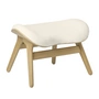 Umage - A Conversation Piece Ottoman, Eiche / Teddy weiss