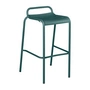 Fermob - Luxembourg Barhocker Stapelbar, H 78 cm, gewittergrau