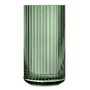 Lyngby Porcelæn - Glasvase H 38 cm, grün