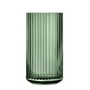 Lyngby Porcelæn - Glasvase H 31 cm, grün