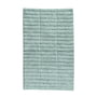 Zone Denmark - Soft Tiles Badezimmermatte, 80 x 50 cm, dusty green