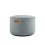SACK it - RETRO it Cobana Drum Outdoor Pouf, sand melange
