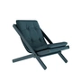 Karup Design - Boogie Staycation Klappstuhl, blue breeze / petrolblau (757)