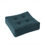 Karup Design - More Pouf, 70 x 70 cm, petrolblau (757)