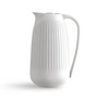 Kähler Design - Hammershøi Isolierkanne, 1 l, weiss