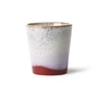 HKliving - 70's Kaffeebecher 230  ml, frost
