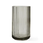 Lyngby Porcelæn - Glasvase, H 31 cm, smoke