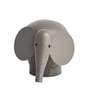 Woud - Nunu Elephant, Eiche taupe lackiert / small