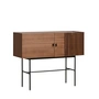 Woud - Array Sideboard 120 cm, Walnuss 