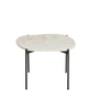 Woud - La Terra Beistelltisch medium, ivory