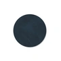 Lind DNA - Glasuntersetzer rund Ø 10 cm, Nupo midnight blue