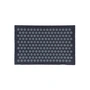 tica copenhagen - Dot Fussmatte 40 x 60 cm, grau