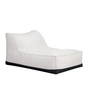 Norr11 - Storm Outdoor Lounge Chair, 90 x 120 cm, linen chalk