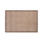 tica copenhagen - Dot Fussmatte 90 x 130 cm, sand / beige