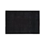 tica copenhagen - Dot Fussmatte 90 x 130 cm, schwarz / grau