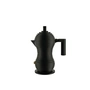 Alessi - Pulcina Espressokocher, 7 cl, schwarz