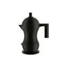 Alessi - Pulcina Espressokocher, 15 cl, schwarz