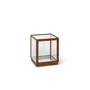 Ferm Living - Miru Glas Vitrine Montre, Eiche dunkel gebeizt