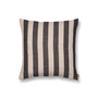 Ferm Living - Grand Kissen, 50 x 50 cm, sand / schwarz