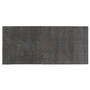 tica copenhagen - Fussmatte, 67 x 150 cm, Unicolor stahlgrau