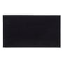tica copenhagen - Fussmatte, 67 x 120 cm, Unicolor schwarz