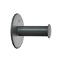 Koziol - Plug'n Roll Toilettenpapierhalter (Recycelt), nature grey