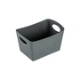 Koziol - Boxxx Aufbewahrungsbox S, recycled nature grey