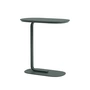 Muuto - Relate Side Table, H 60,5 cm, dunkelgrün