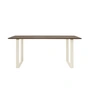 Muuto - 70/70 Esstisch, 170 x 85 cm, Eiche geräuchert / sand