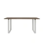 Muuto - 70/70 Esstisch, 170 x 85 cm, Eiche geräuchert / grau
