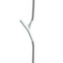 Authentics - Wardrope Garderobenseil, grau / weiss