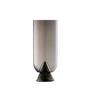 AYTM - Glacies Vase Ø 7,6 x H 18 cm, schwarz