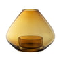 AYTM - Uno Windlicht und Vase Ø 25,9 x H 21 cm, amber